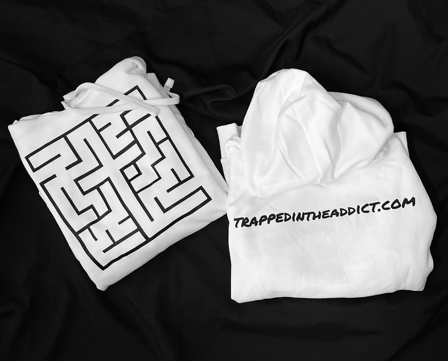 LOGO 2 Hoodie - White Background